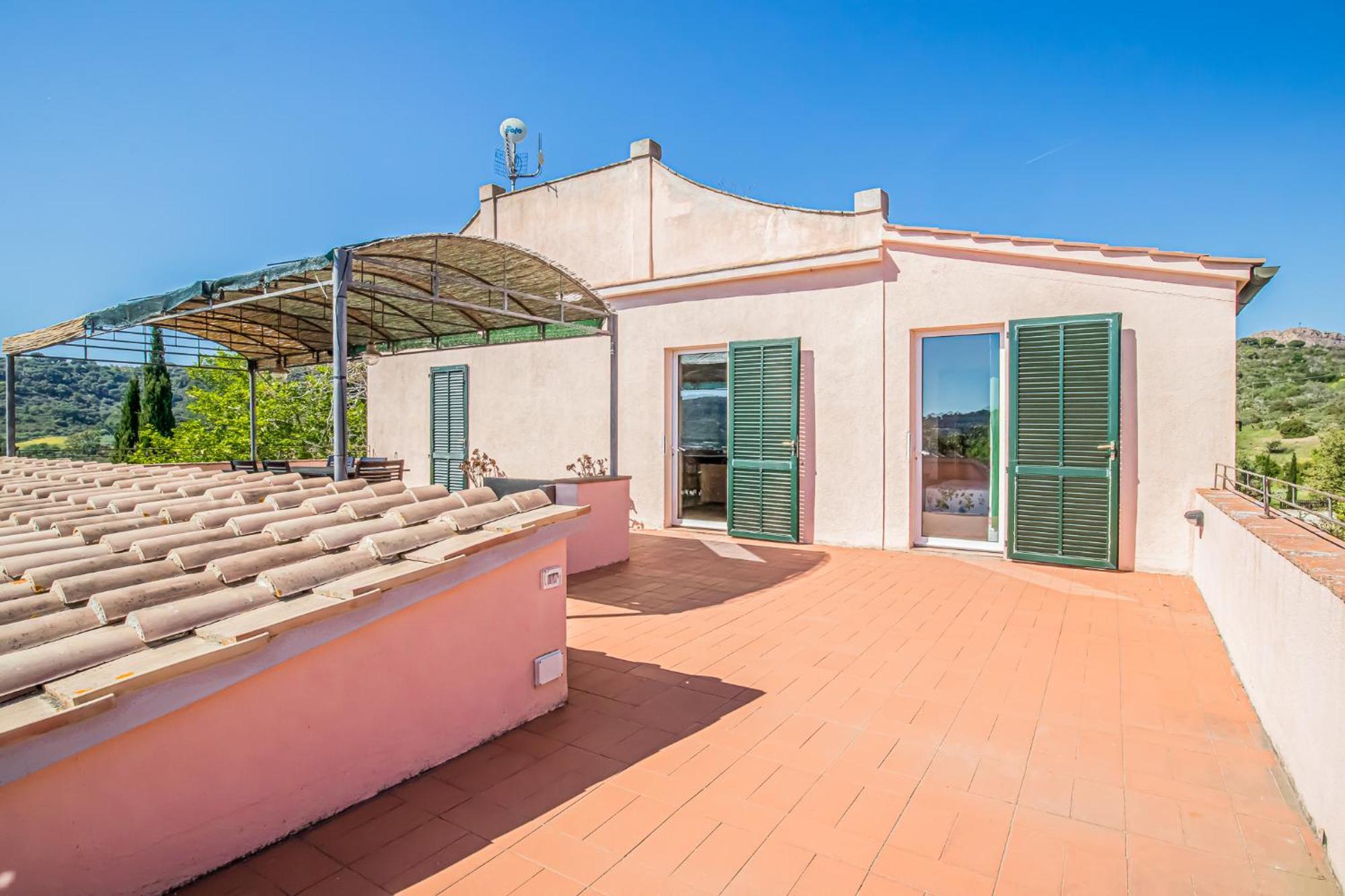 Casale Le Pitte Βίλα Porto Azzurro Εξωτερικό φωτογραφία