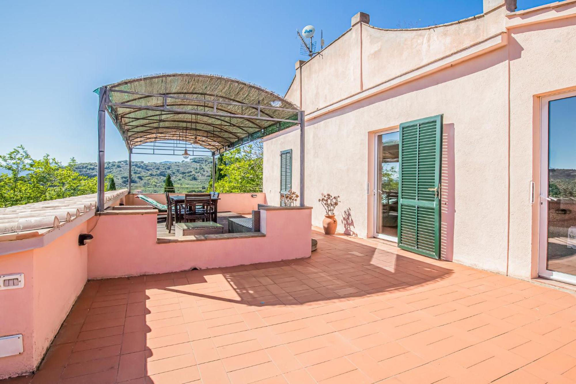 Casale Le Pitte Βίλα Porto Azzurro Εξωτερικό φωτογραφία