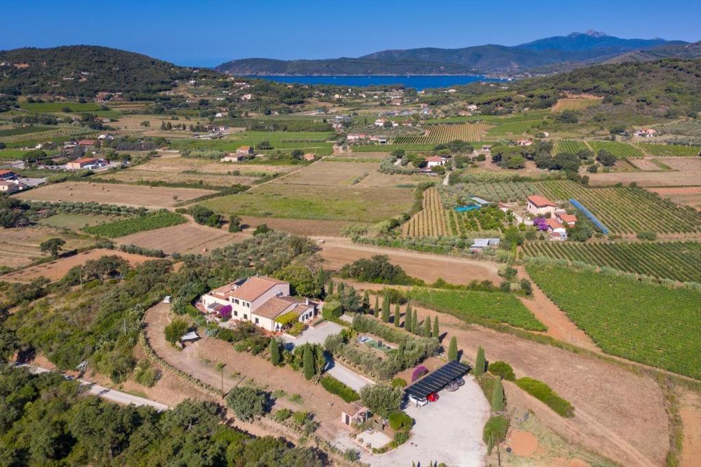 Casale Le Pitte Βίλα Porto Azzurro Εξωτερικό φωτογραφία