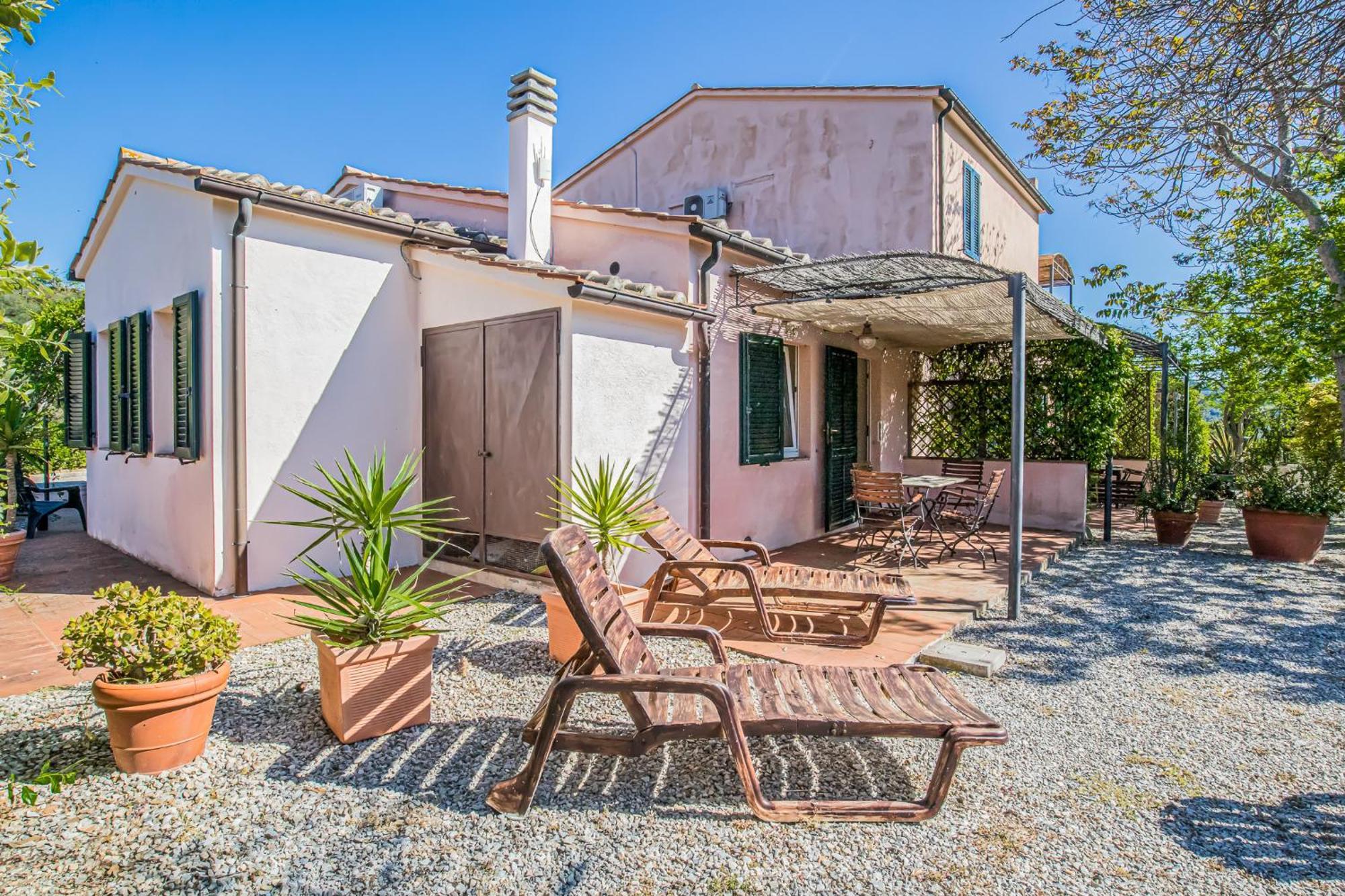Casale Le Pitte Βίλα Porto Azzurro Εξωτερικό φωτογραφία
