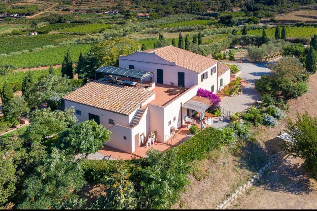 Casale Le Pitte Βίλα Porto Azzurro Εξωτερικό φωτογραφία