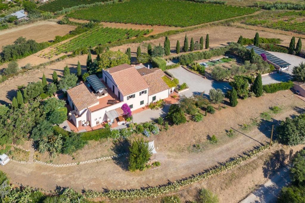 Casale Le Pitte Βίλα Porto Azzurro Εξωτερικό φωτογραφία